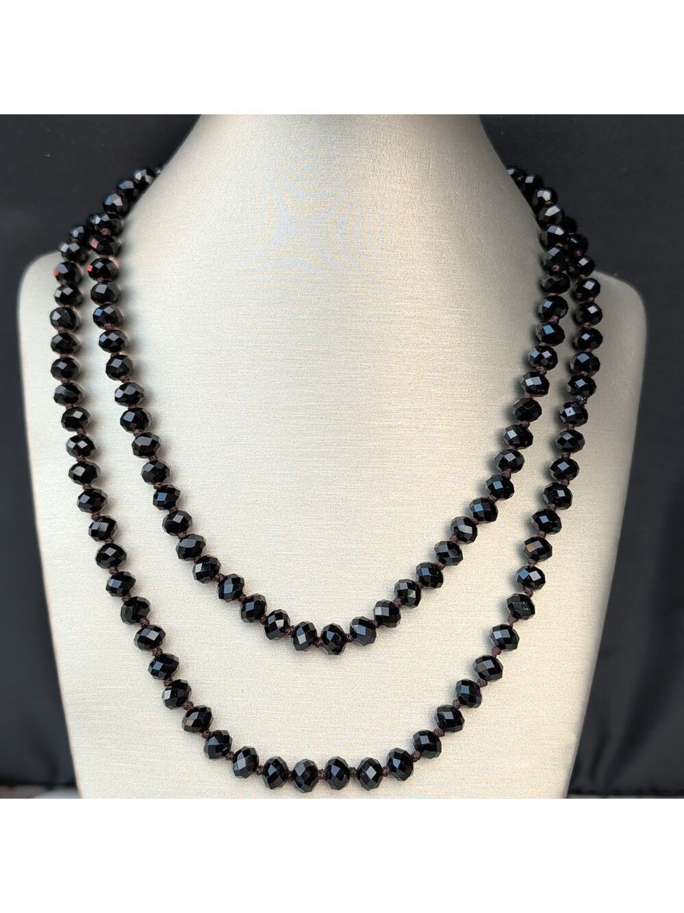 Multi Way Australian Crystals Long Necklace